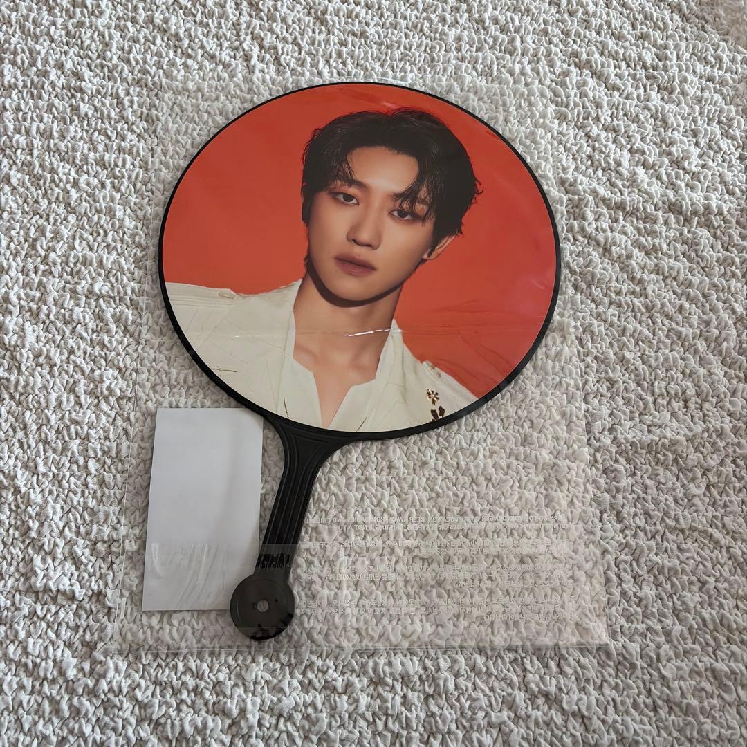 SEVENTEEN the8 うちわ be the sun World tour