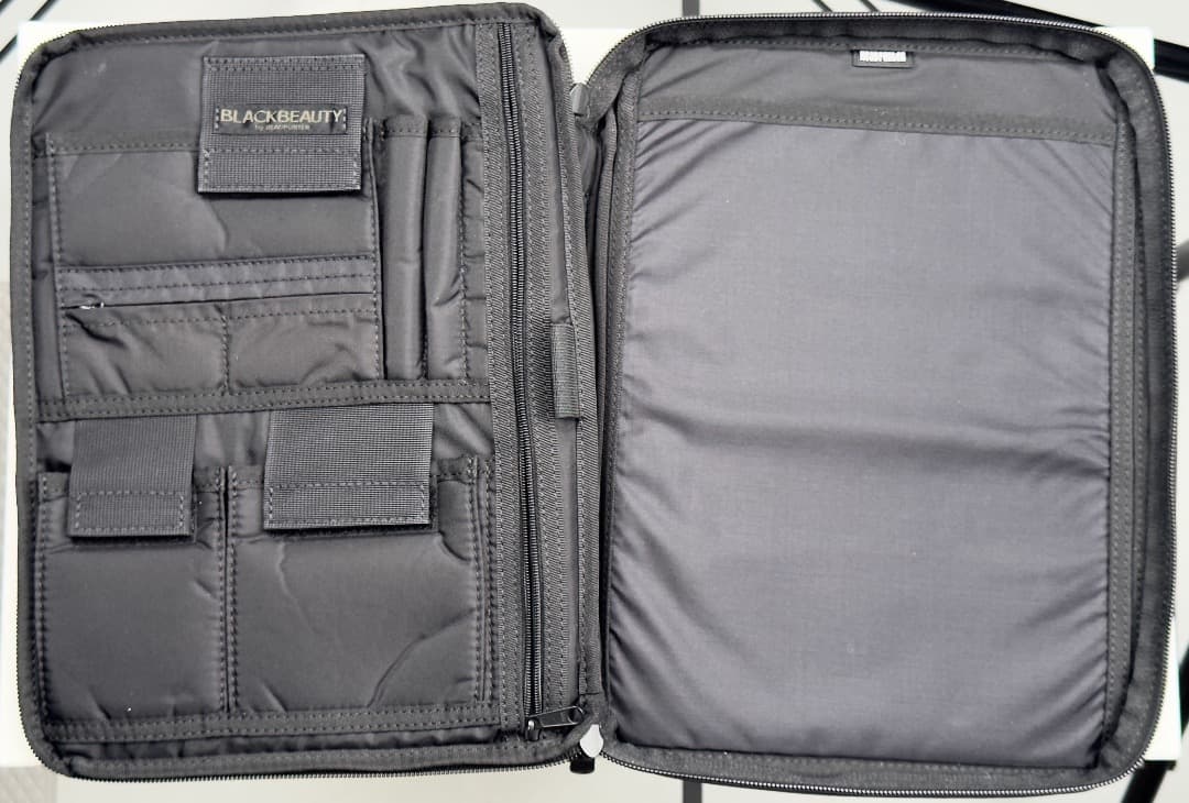 PORTER ヘッドポーター ブラックビューティー ノートケース