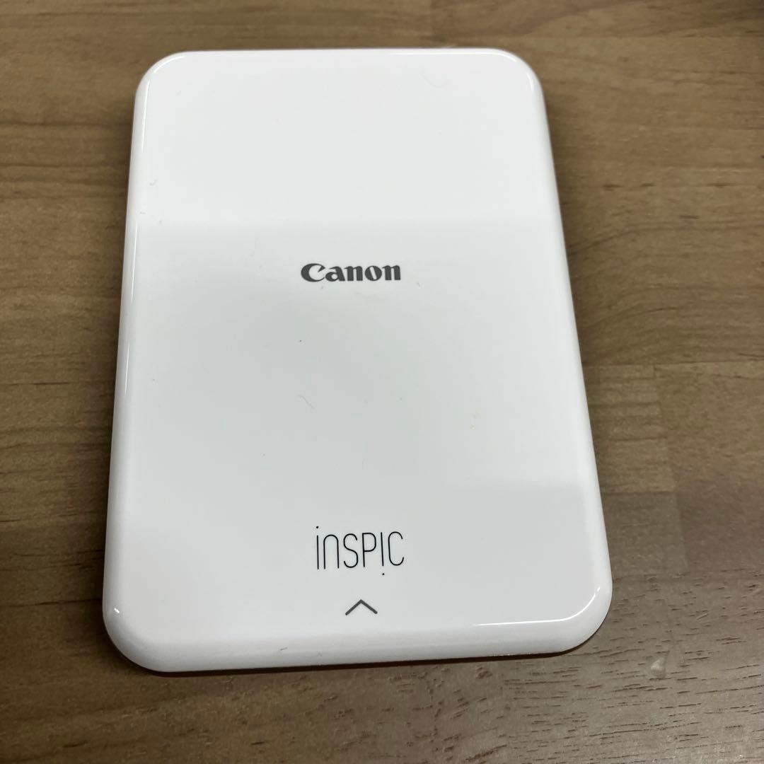 インスピック Canon iNSPiC PV-123 ピンク フォトプリンター