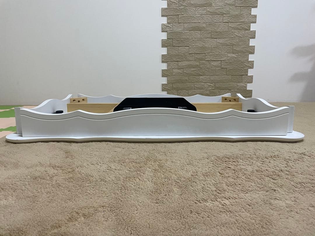 ♢*♢様 姫 家具 猫脚こたつ アンティーク ダイニングテーブル 可愛い 美品