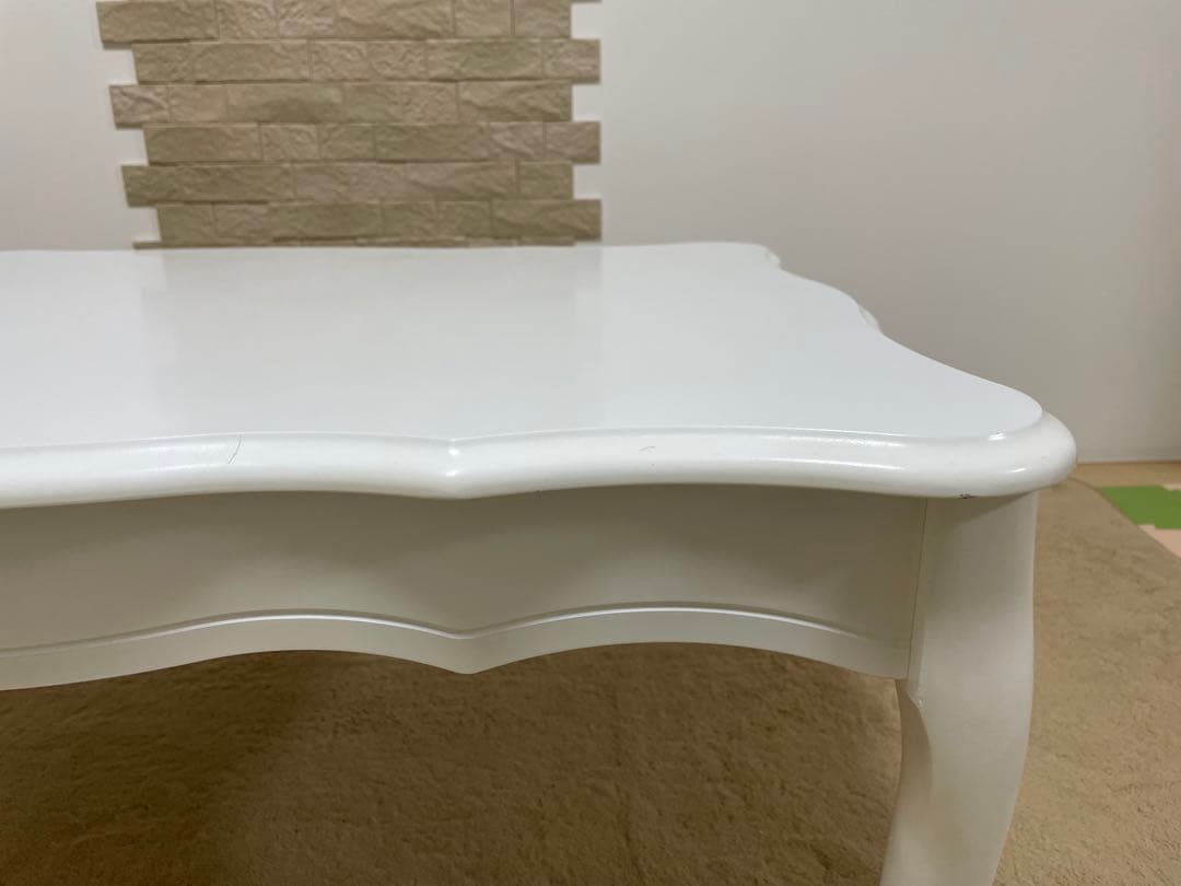 ♢*♢様 姫 家具 猫脚こたつ アンティーク ダイニングテーブル 可愛い 美品