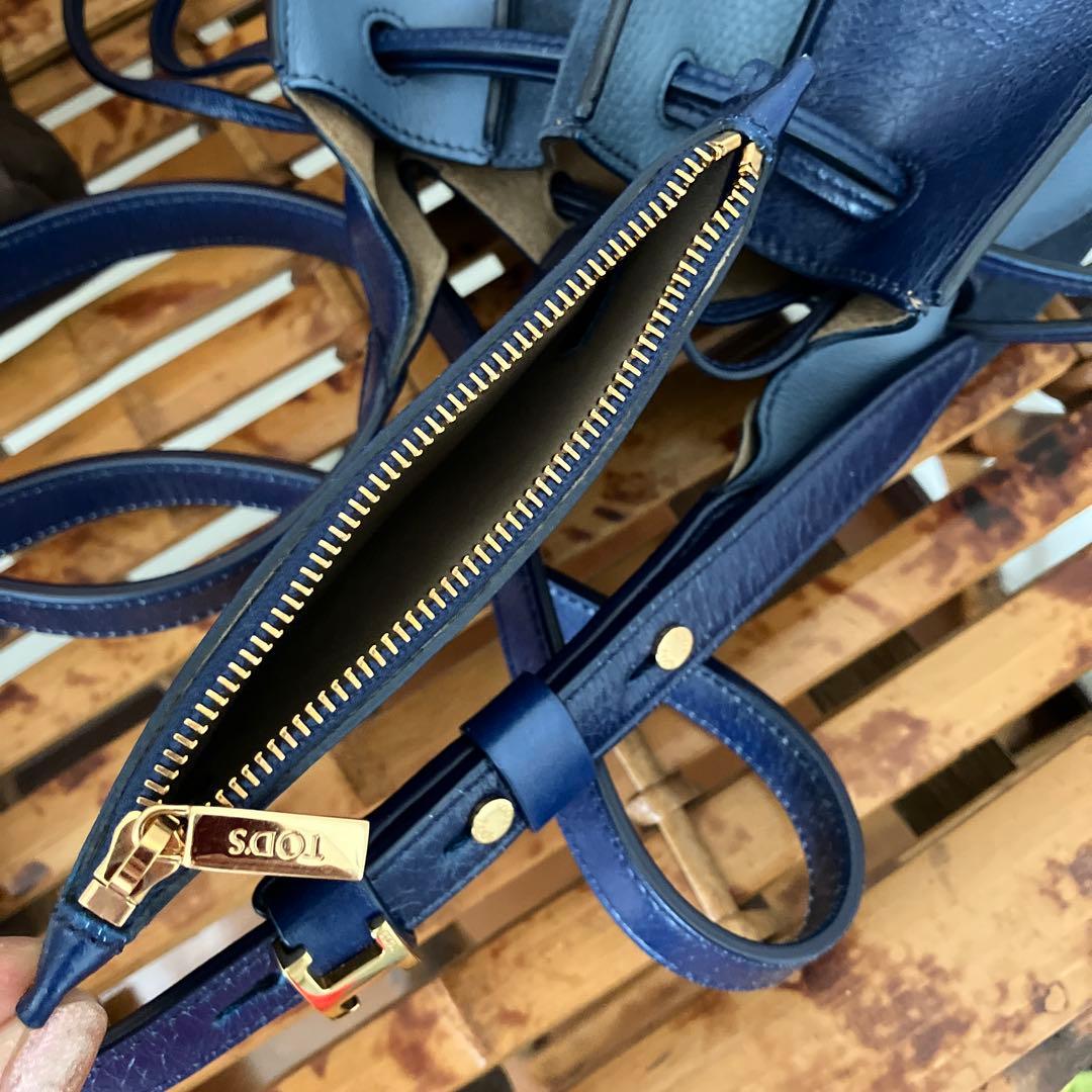 トッズ ロンハーマン 別注 ショルダー バック タグ 袋 箱付