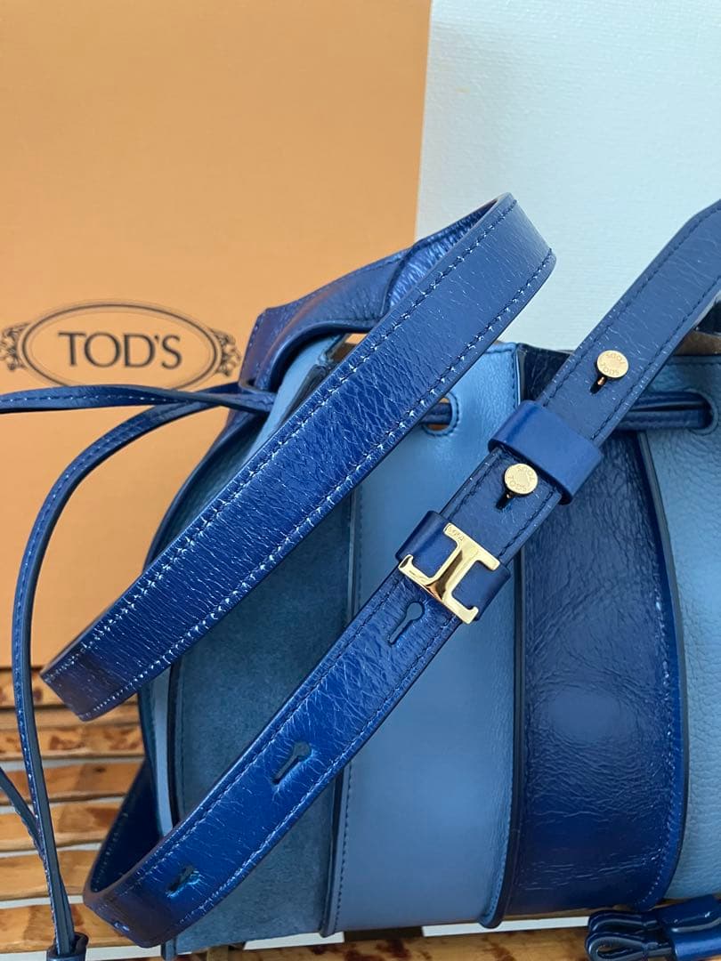 トッズ ロンハーマン 別注 ショルダー バック タグ 袋 箱付