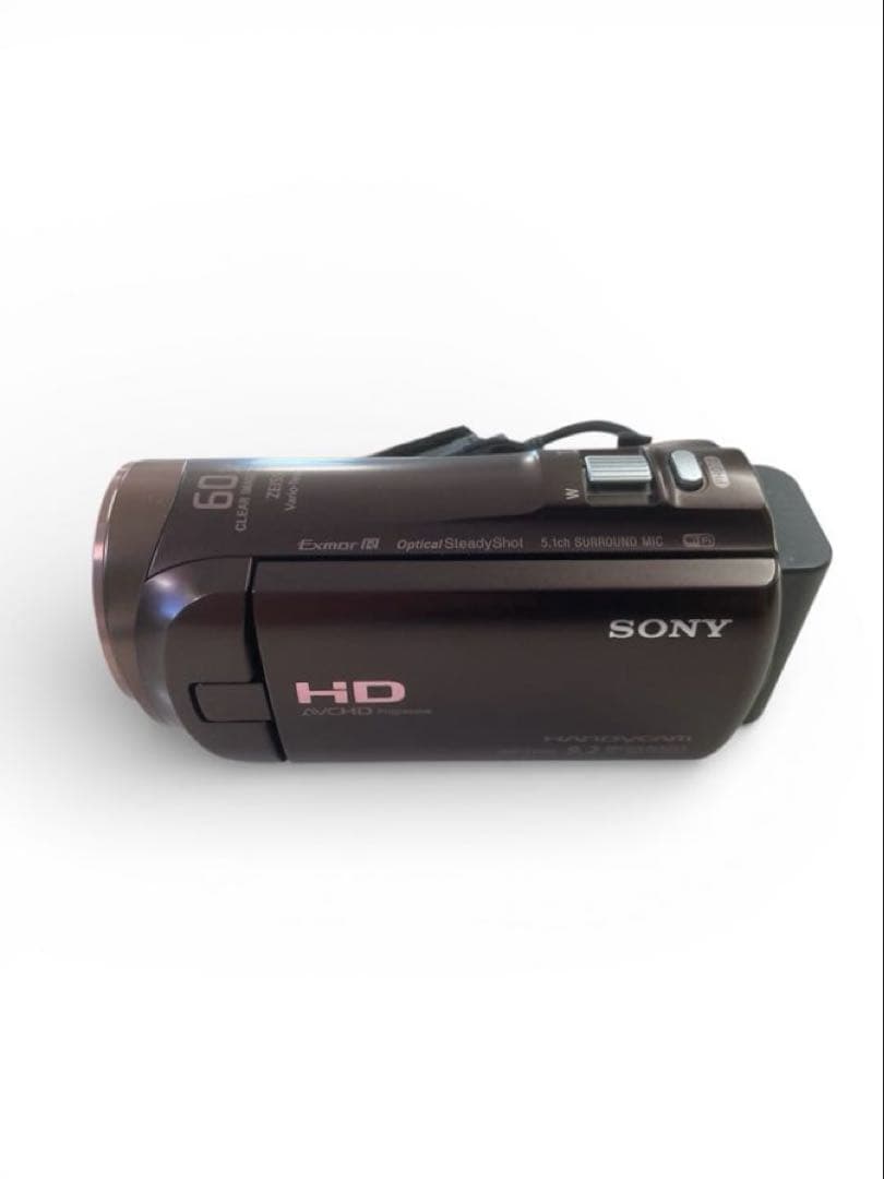 【美品】SONY HD HDR-CX480 ビデオカメラ　動作確認済