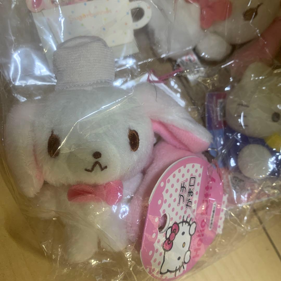 サンリオ　シュガーバニーズ　ぬいぐるみ　マスコットグッズ