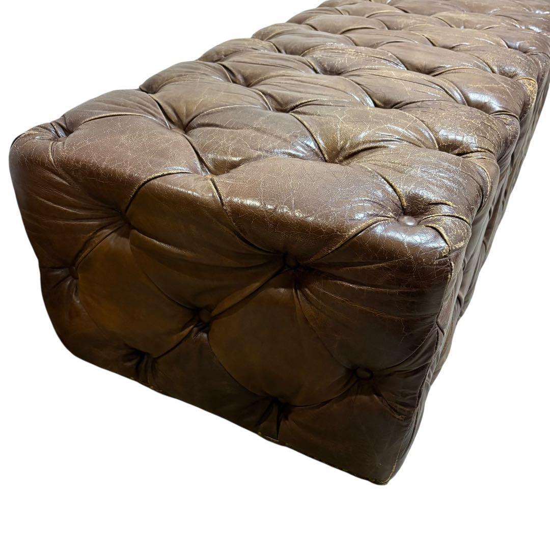 【希少品】HALO ロードディグズビー ラージオットマン ソファ 腰掛