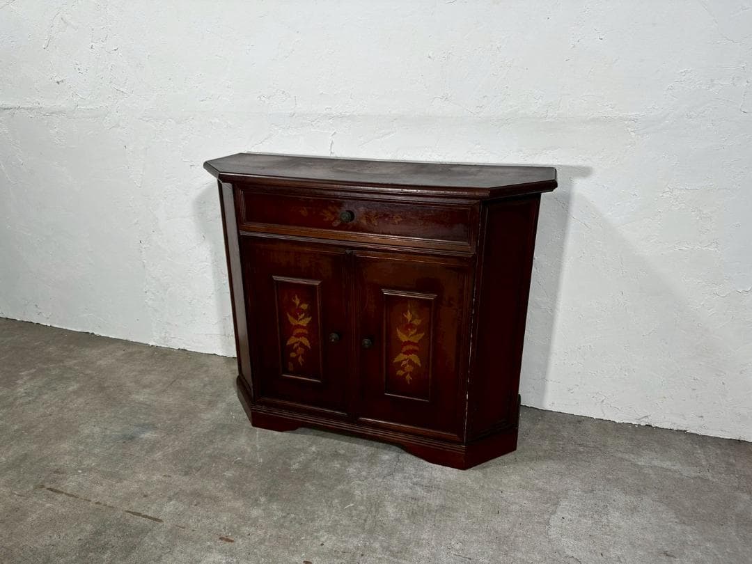 『イタリア製』コンソール サイドボード キャビネット チェスト RWcon1