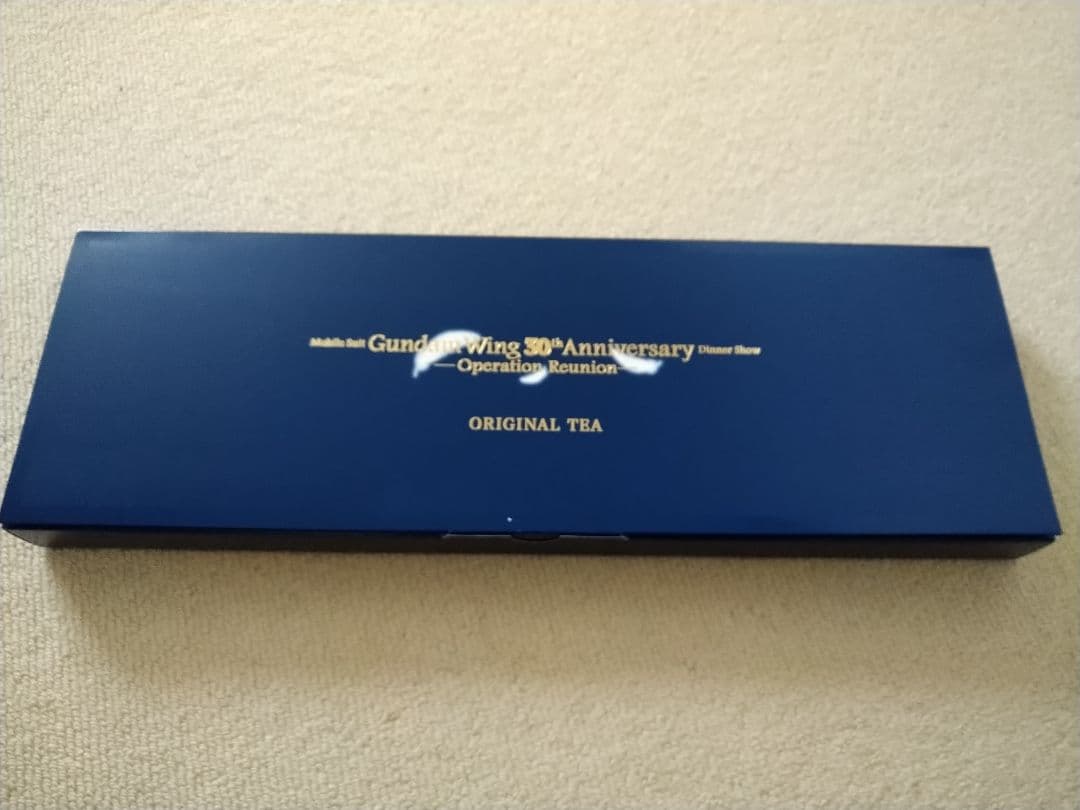 新機動戦記ガンダムW30周年記念ディナーショー　オリジナルティーセット