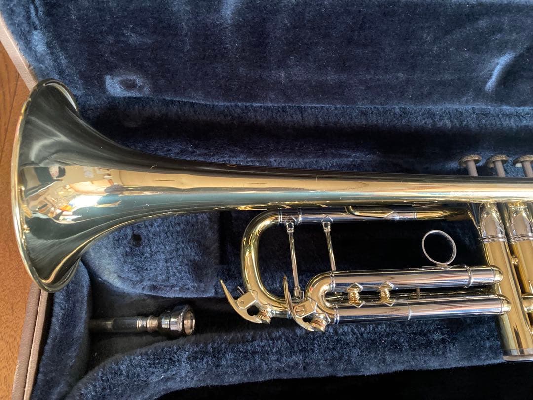 【希少】初代YAMAHA トランペットxeno YTR-8335u