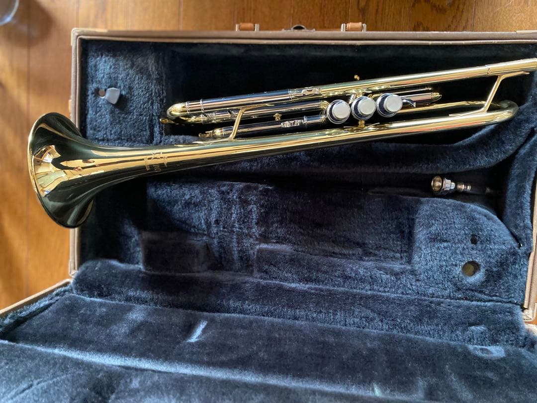 【希少】初代YAMAHA トランペットxeno YTR-8335u
