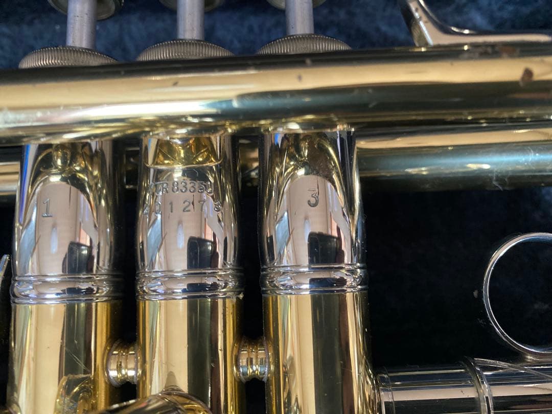 【希少】初代YAMAHA トランペットxeno YTR-8335u