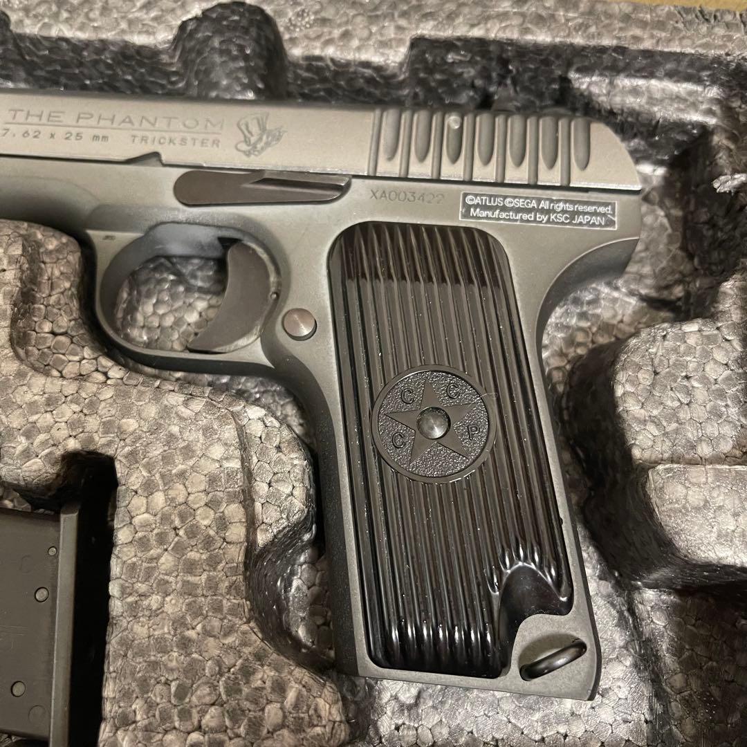 【美品】KSC TT33 ペルソナ５ ジョーカーモデル　ガスガン　東京マルイ