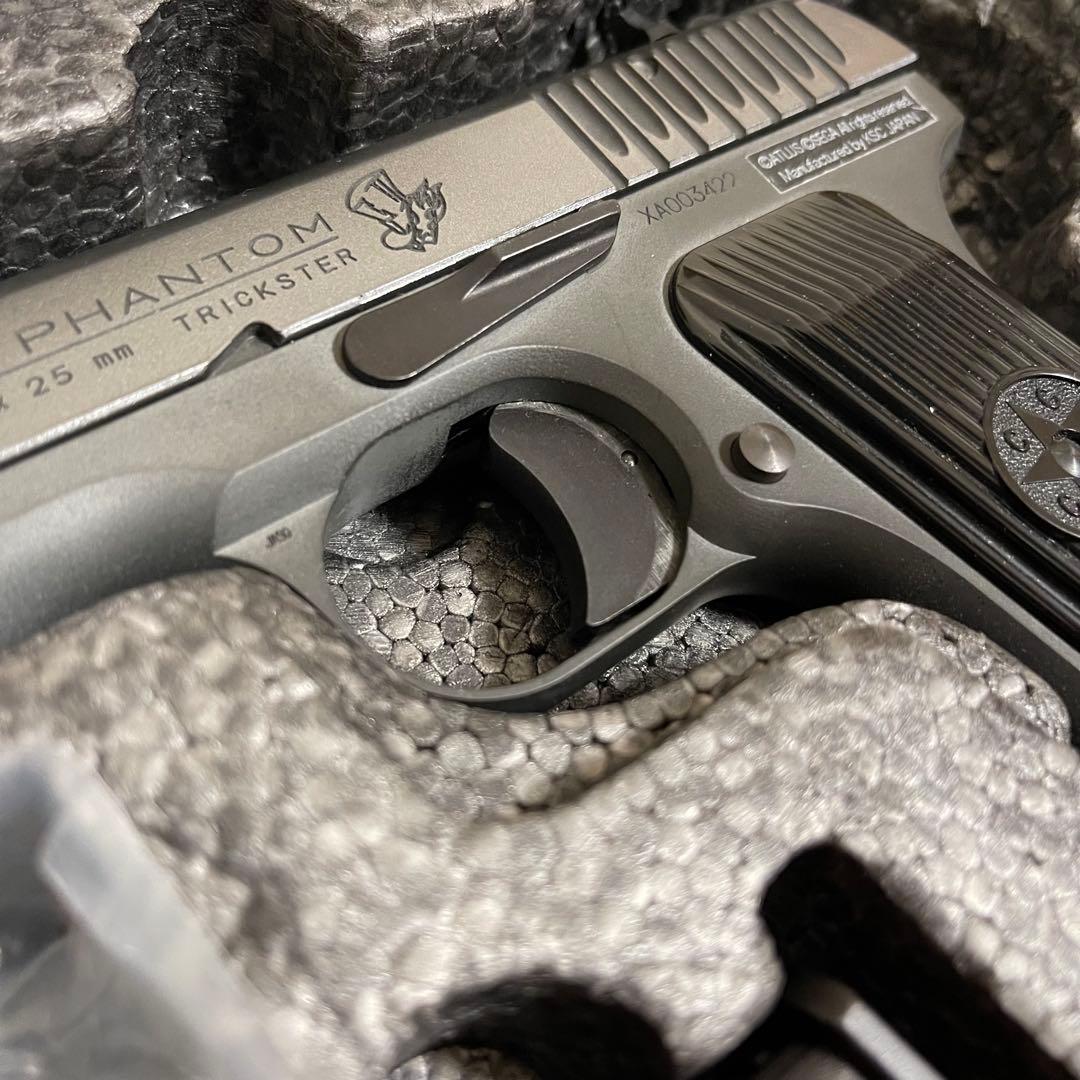 【美品】KSC TT33 ペルソナ５ ジョーカーモデル　ガスガン　東京マルイ