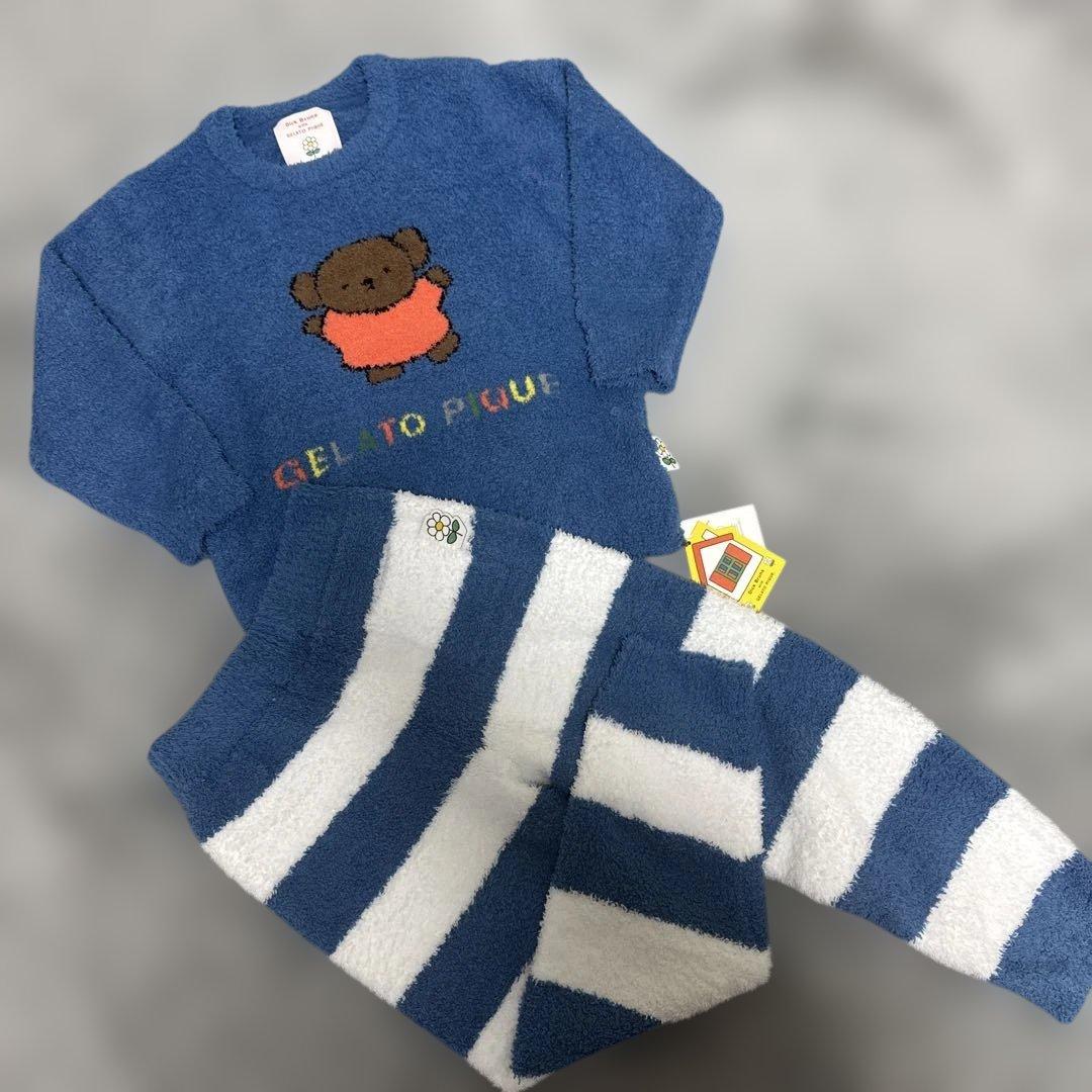 新品　GELATO PIQUE クマ　パジャマ 120 ミッフィー　ボリス
