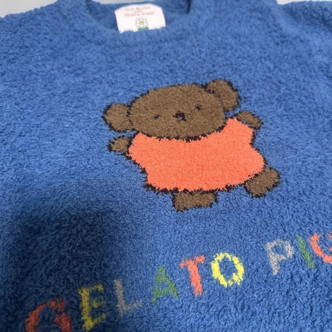 新品　GELATO PIQUE クマ　パジャマ 120 ミッフィー　ボリス