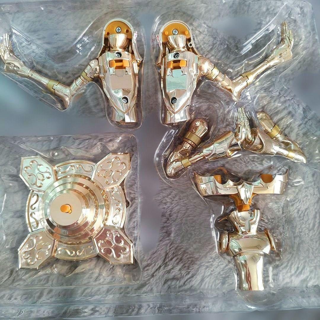 ✨未使用品✨聖闘士聖衣神話EX ジェミニサガ✨神聖衣✨修正BOX無し