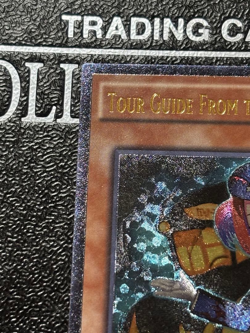 英語版　遊戯王 魔界発現世行きデスガイド レリーフ