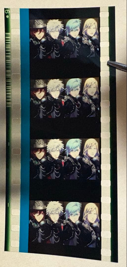 34 【うたぷり・再配布入場特典フィルム】カミュ・寿嶺二・黒崎蘭丸・美風藍 4人