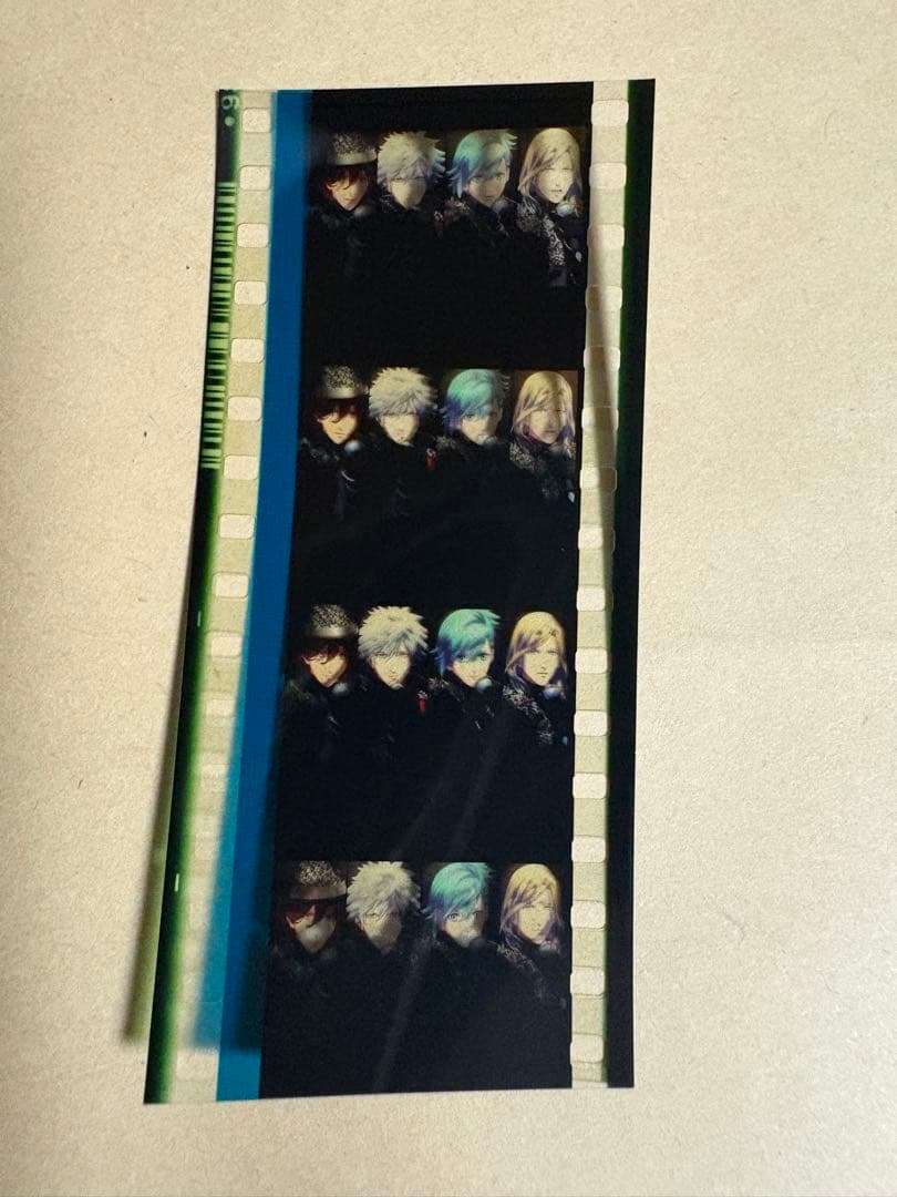 34 【うたぷり・再配布入場特典フィルム】カミュ・寿嶺二・黒崎蘭丸・美風藍 4人