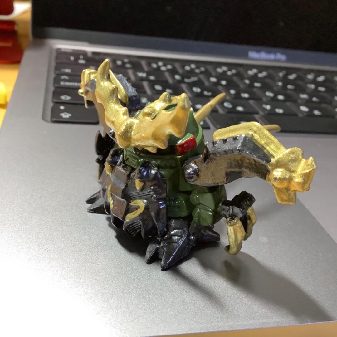 ガン消し　復活闇将軍　殺駆頭　彩色