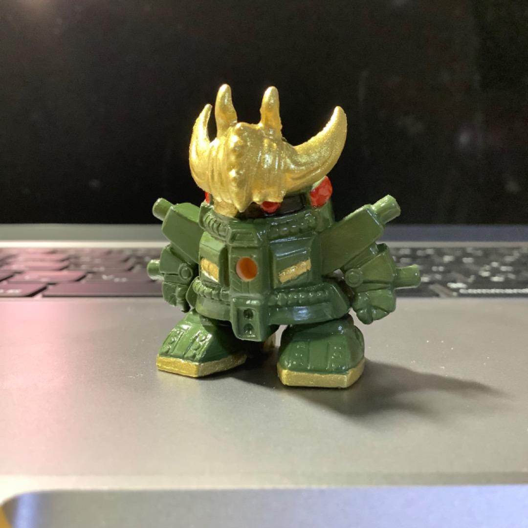 ガン消し　復活闇将軍　殺駆頭　彩色