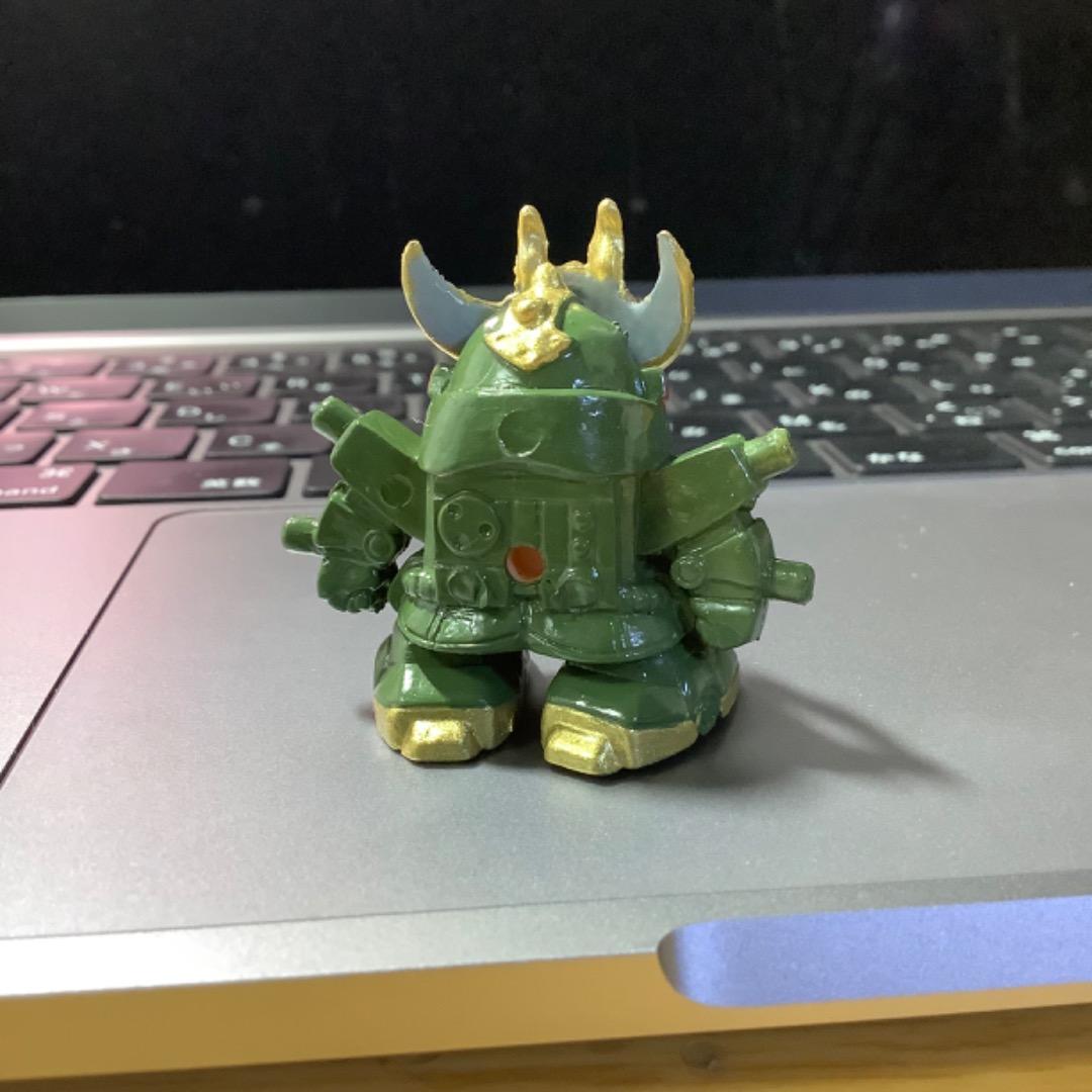 ガン消し　復活闇将軍　殺駆頭　彩色