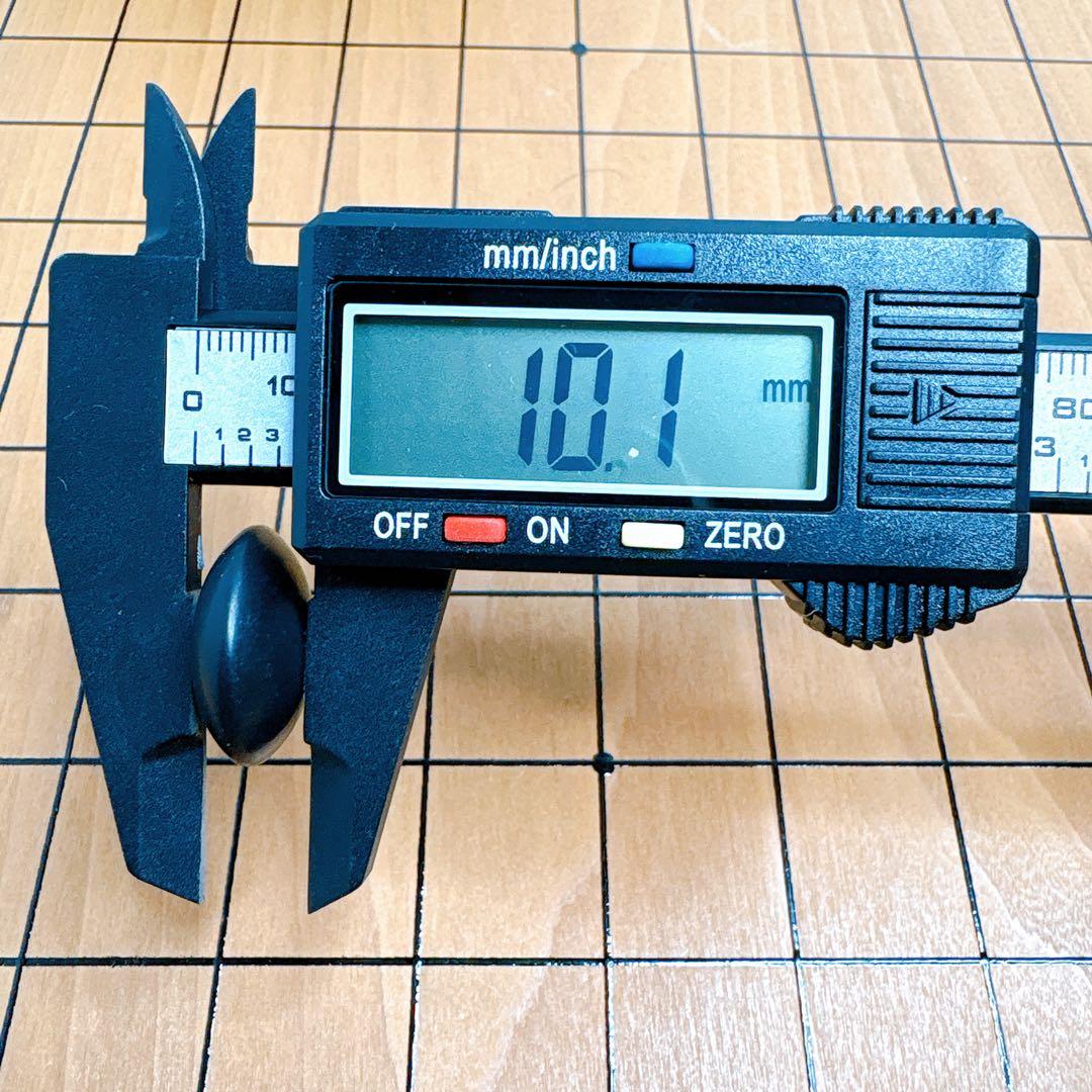碁石　囲碁 碁笥 蛤碁石 那智黒 35号