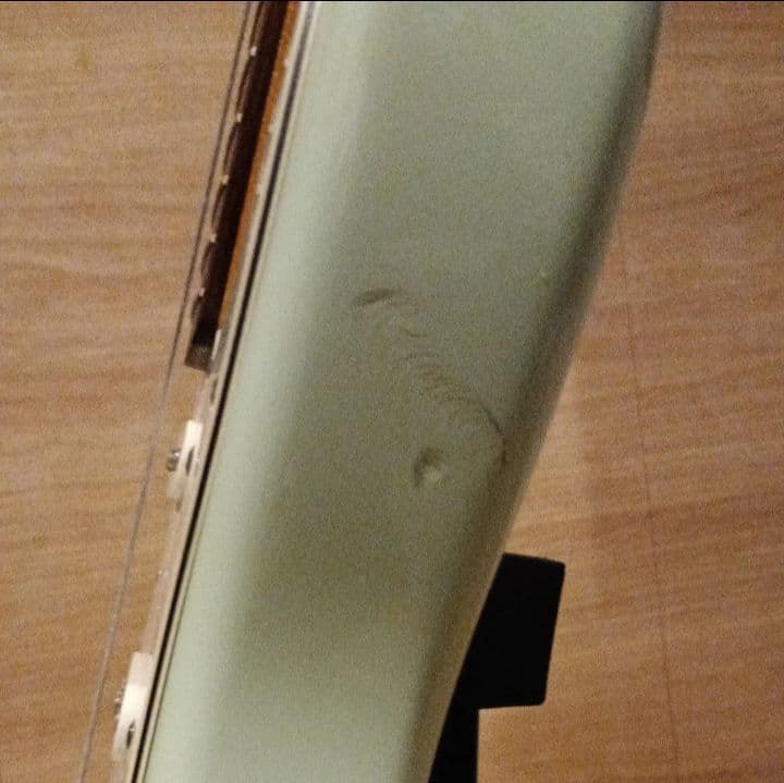 Bacchus BST-250R 初期Fenderヘッド