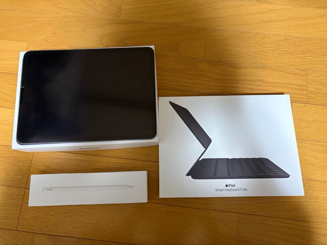 iPad Pro 11インチ 128GB apple pencil キーボード