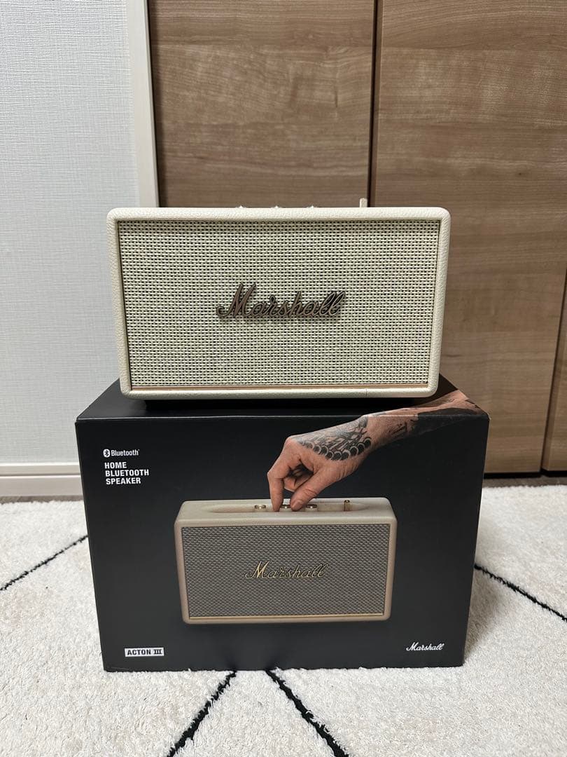 Marshall Acton 3 Bluetoothスピーカー 最終値下げ！！