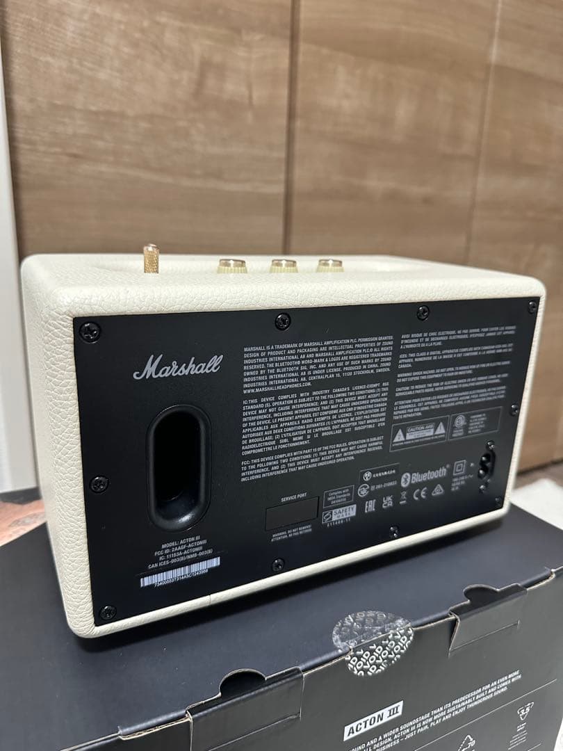 Marshall Acton 3 Bluetoothスピーカー 最終値下げ！！