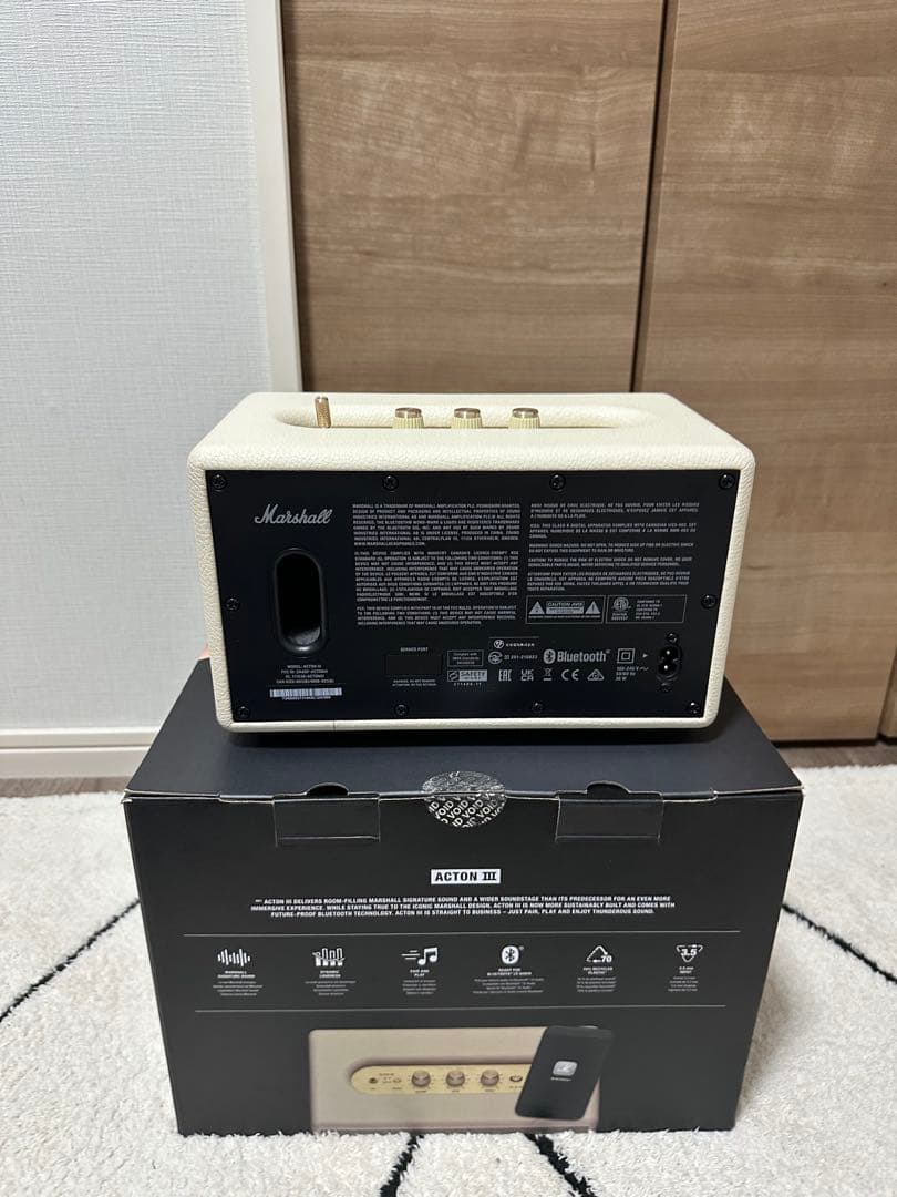 Marshall Acton 3 Bluetoothスピーカー 最終値下げ！！