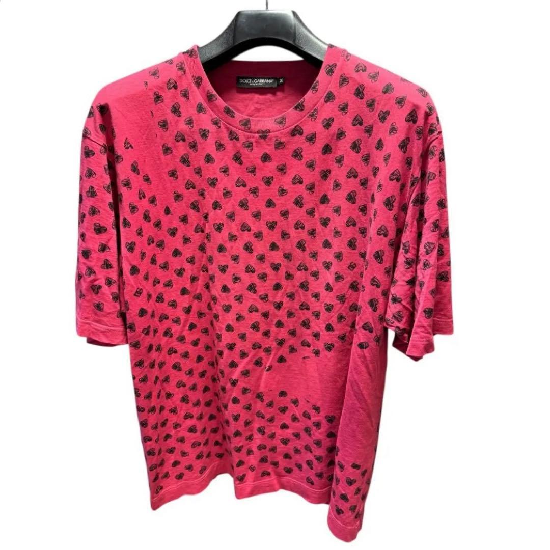 希少3点セット DOLCE & GABBANA DGハート 総柄コレクション L