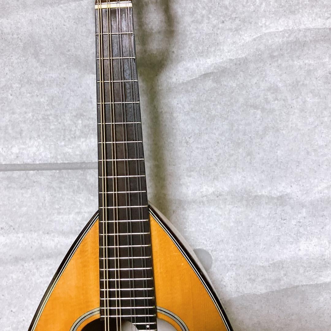 スズキ マンドリン M-30 ハードケース付 8弦 クラシック 日本製 美品