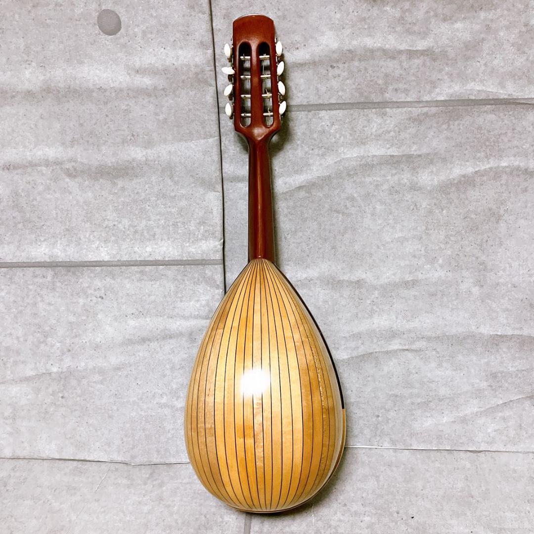 スズキ マンドリン M-30 ハードケース付 8弦 クラシック 日本製 美品