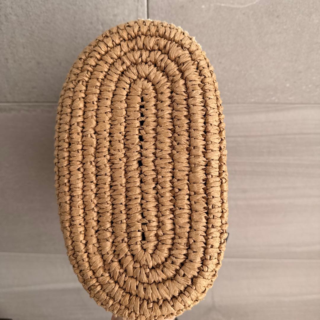 ANTEPRIMA アンテプリマ ミスト オルタ ラフィア 2way カゴバック