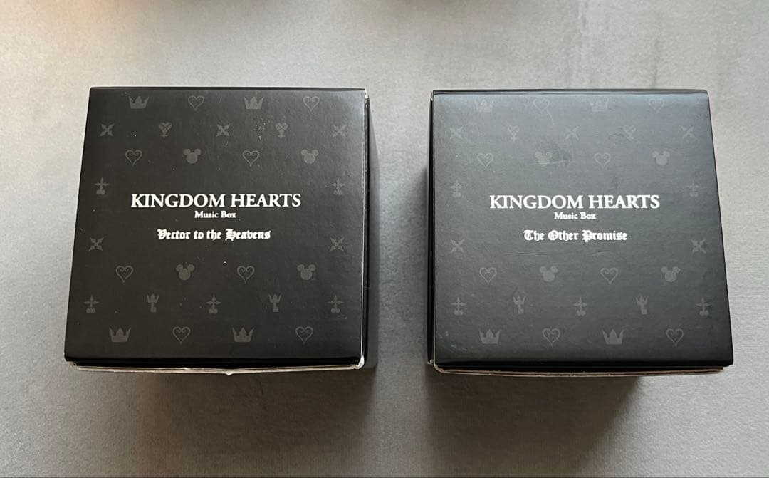◾️極美品◾️キングダムハーツ オルゴール【シオン/ロクサス 2点セット】