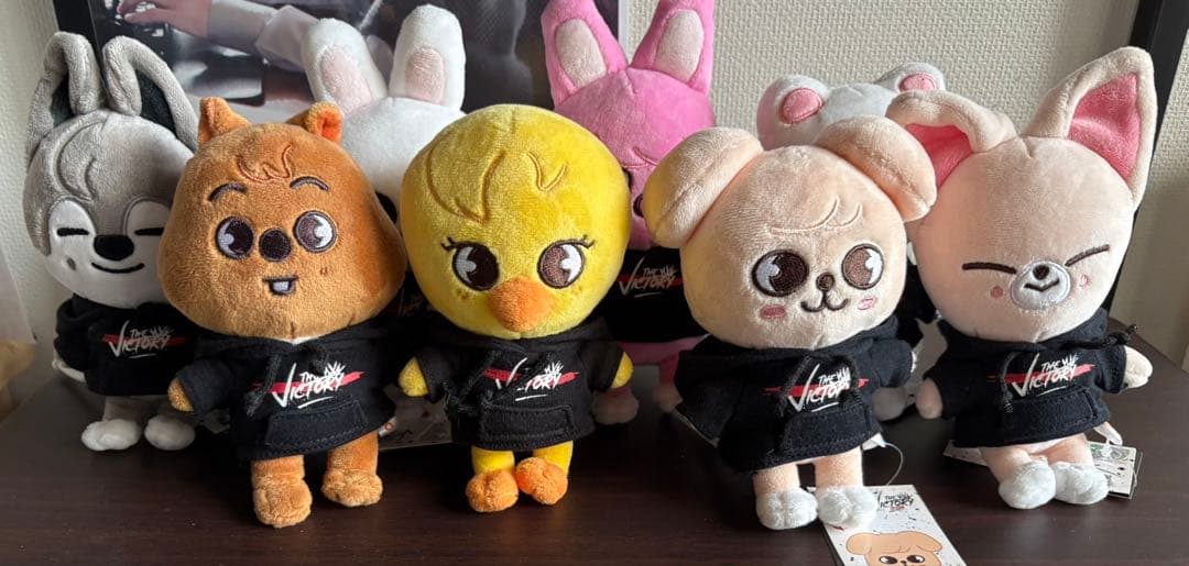 straykids skzooぬいぐるみ ポラロイド付き 8種