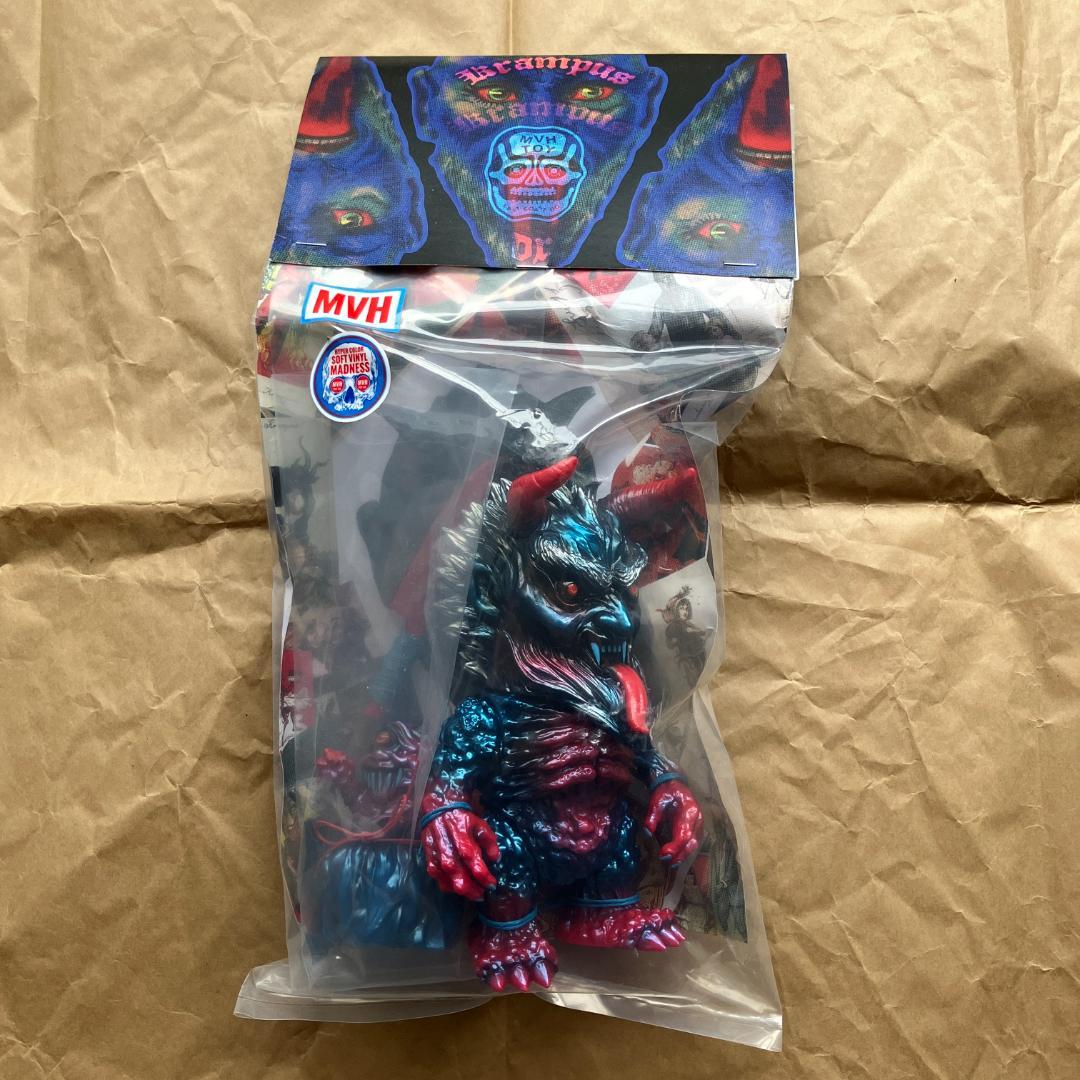 mvh krampus ソフビ フィギュア