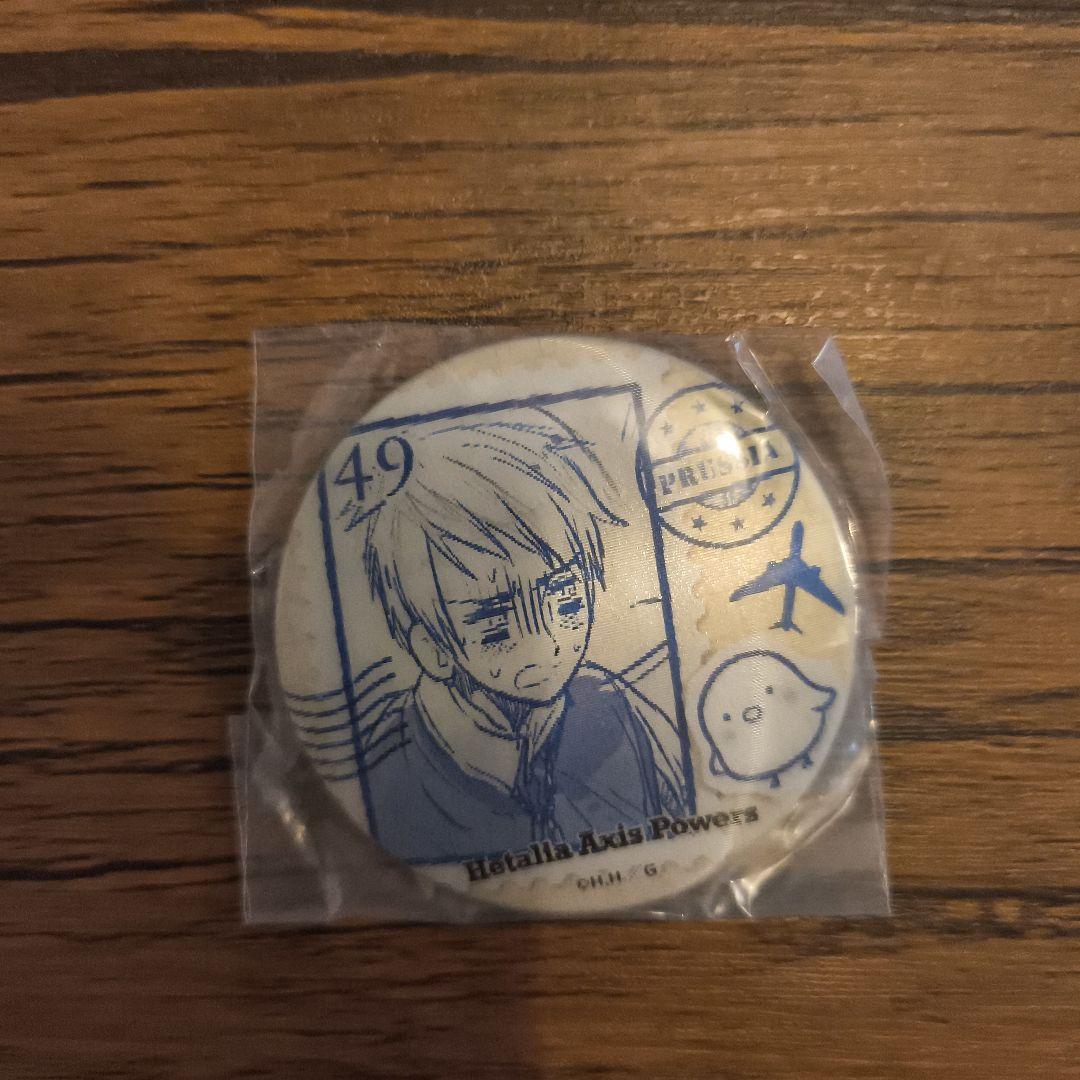 ヘタリア チェンジング缶バッジ　プロイセン④