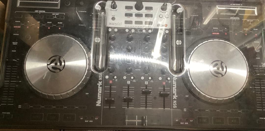 Numark ns6 動作確認済み