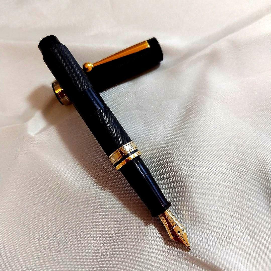 大橋堂　万年筆　1912 JSU K18帯冠付き 本体のみ