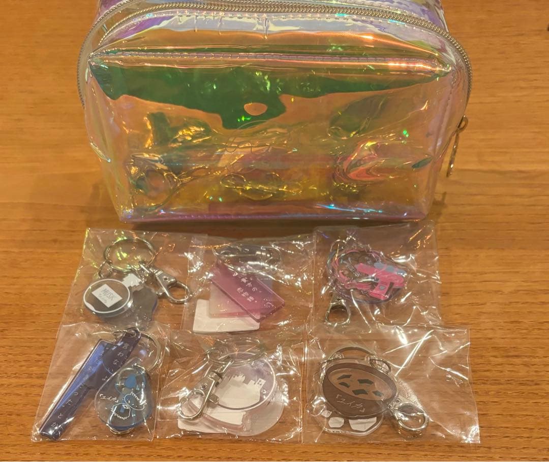 『ユイカ』楽曲キーホルダー 6種