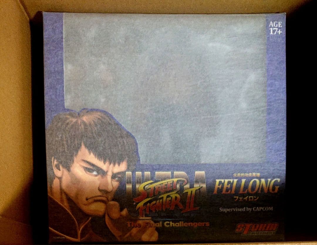 Storm CollectiblesストリートファイターII フェイロン1/12