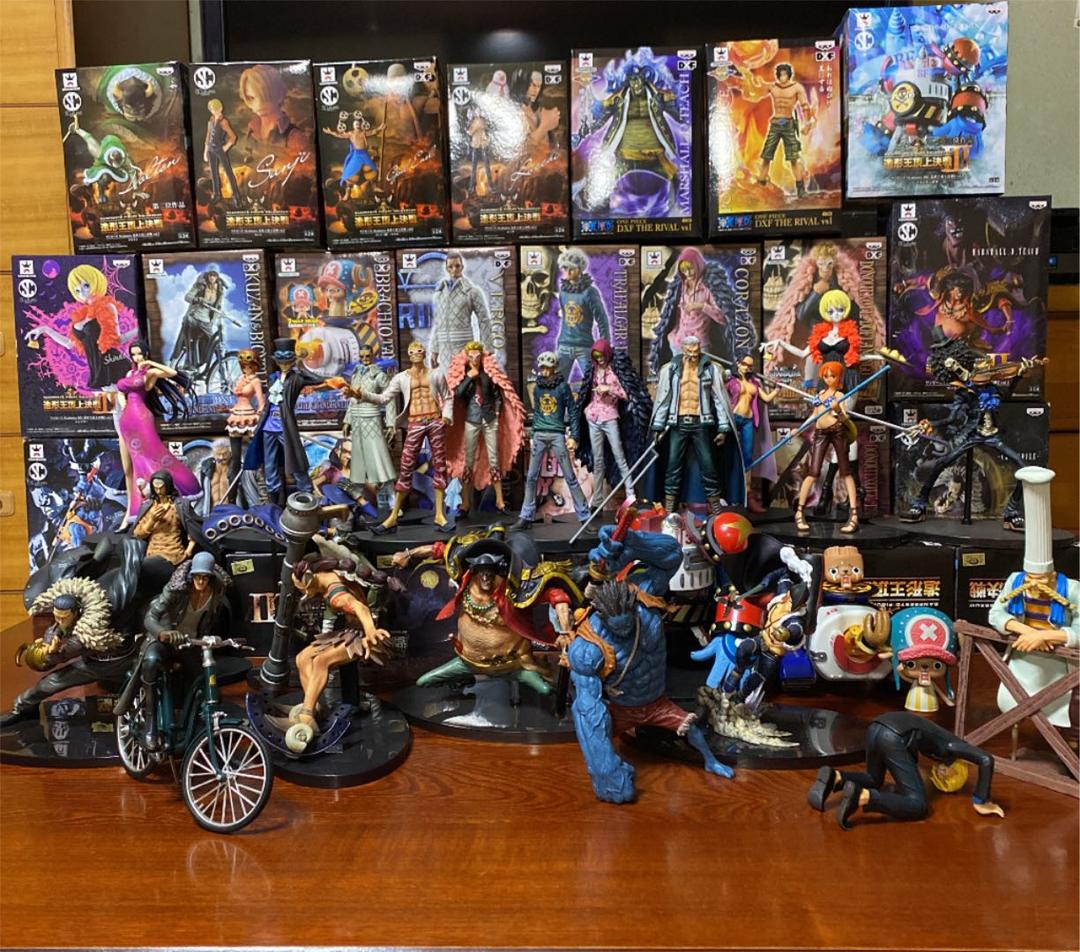 ワンピース フィギュア 激レア多数【開封品美品】30体セット‼︎