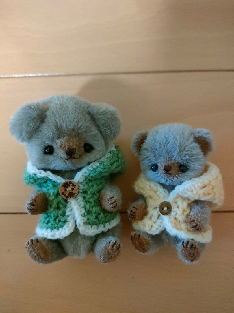 テディベア　作家様作品　ぶんちべあ