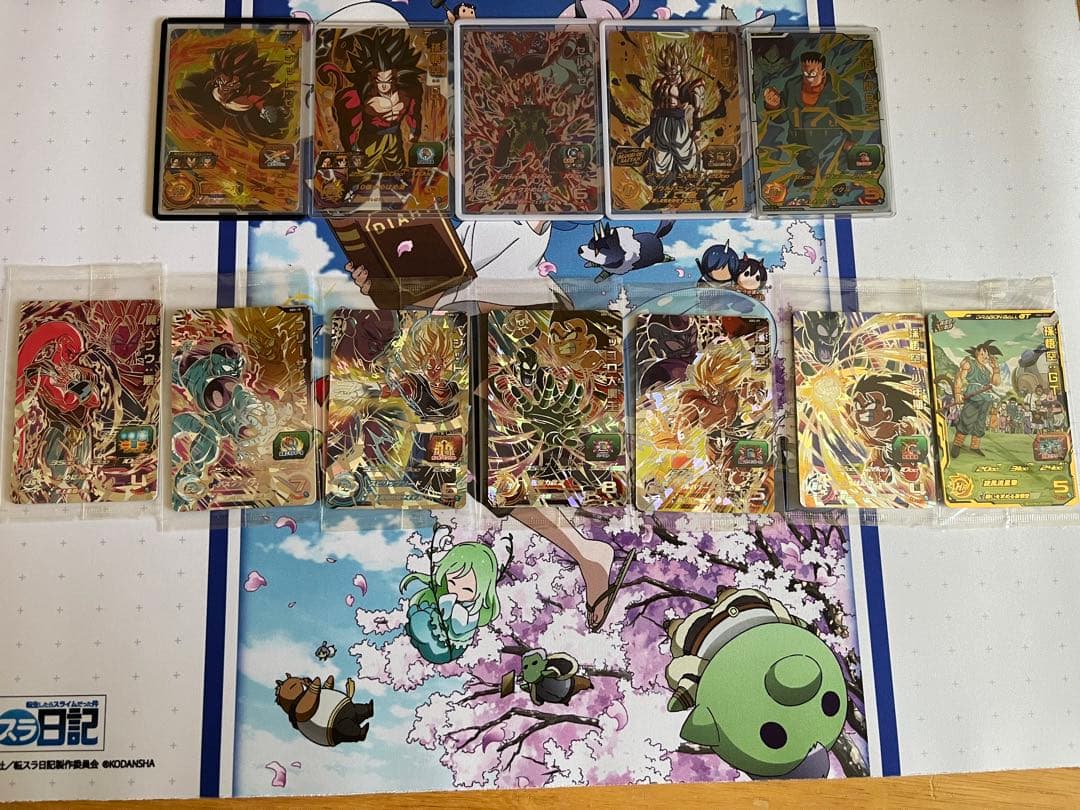 スーパードラゴンボールヒーローズ　まとめ売り　引退品　セット