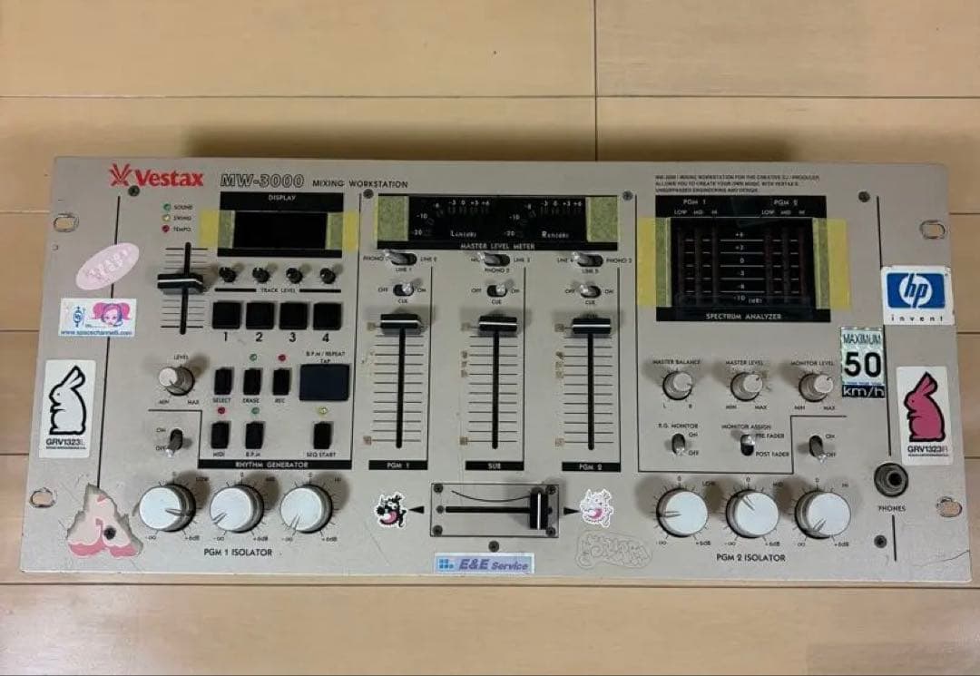 ヒ*イ様 Vestax MW-3000 DJミキサー