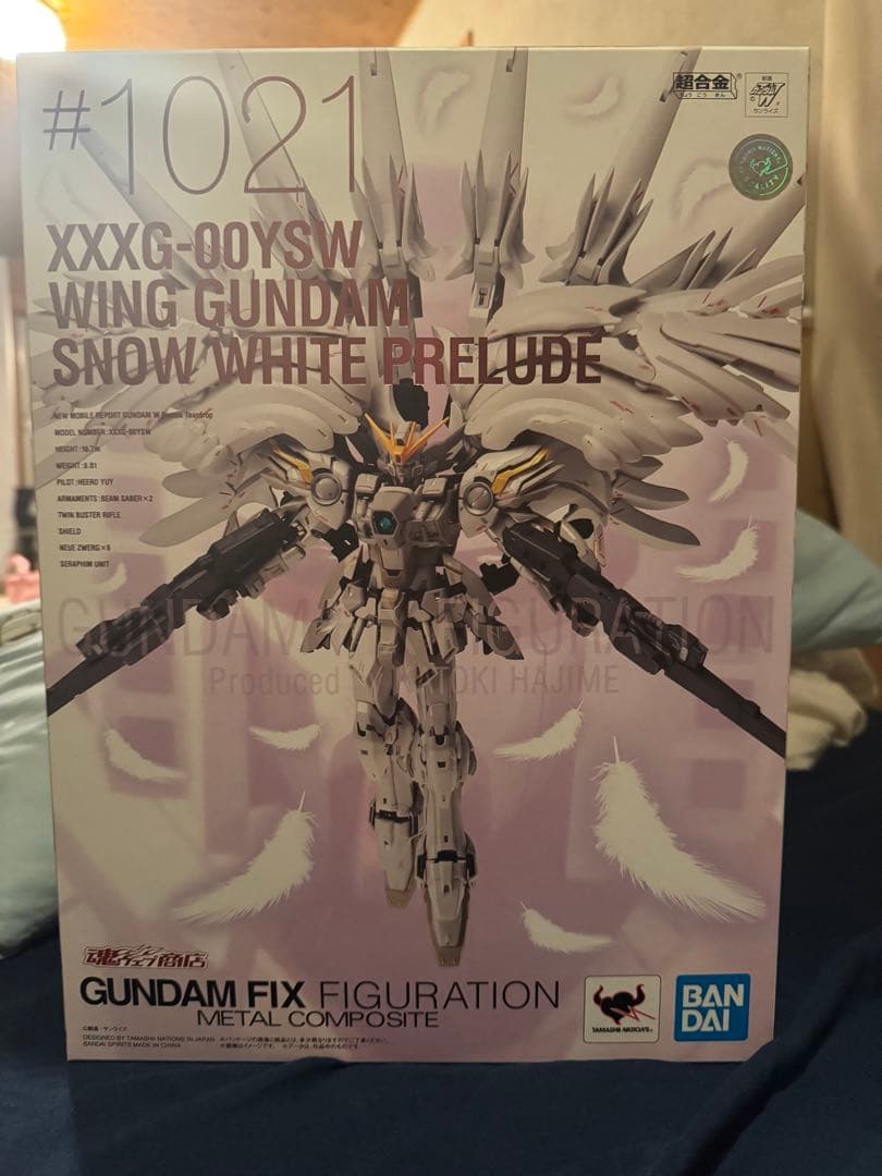 GFF ウイングガンダムスノーホワイトプレリュード