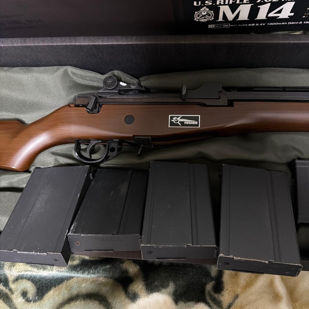 東京マルイ M14 電動ガン FUSIONカスタム